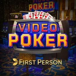 First Person Video Poker